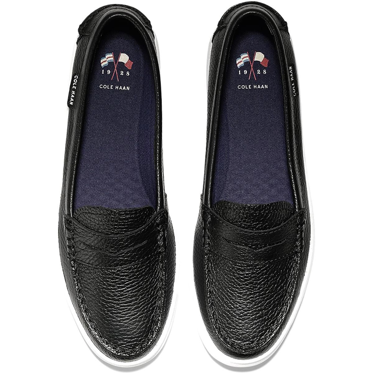 Cole Haan Womens Nantucket II Black Penny Loafers Shoes 8 Medium (B,M ...