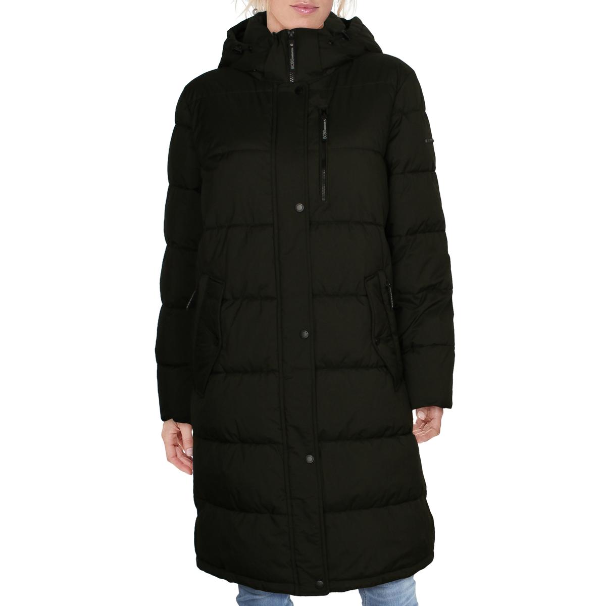 conway faux fur trimmed hooded jacket