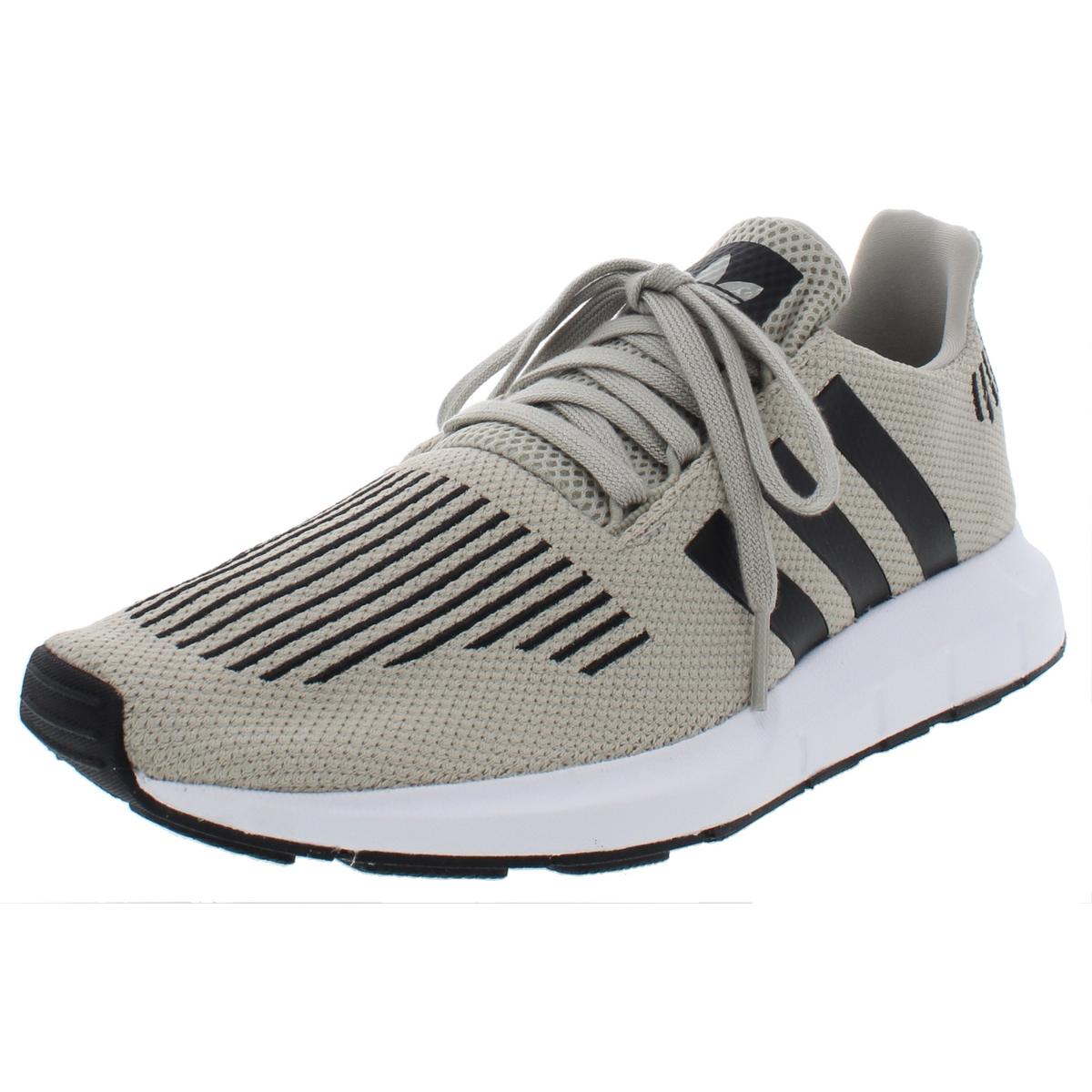 adidas Originals Mens Swift Run Beige Knit Athletic Shoes 9 Medium (D) BHFO 7614 | eBay