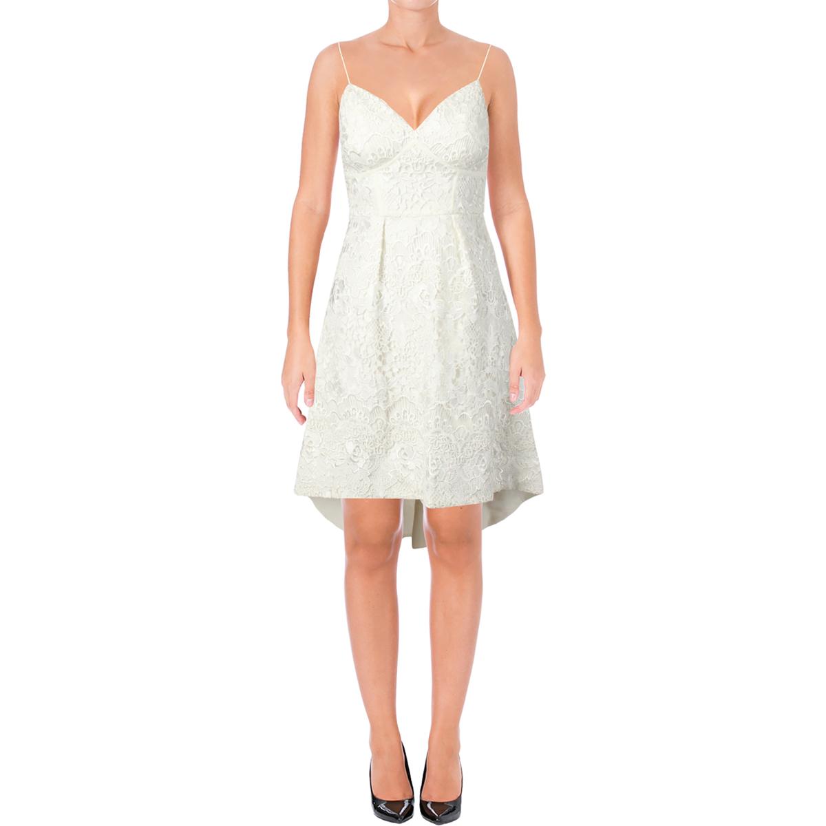 bariano white gown