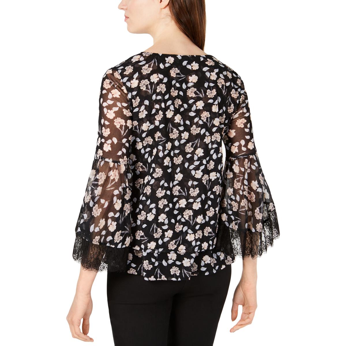 alfani lace top