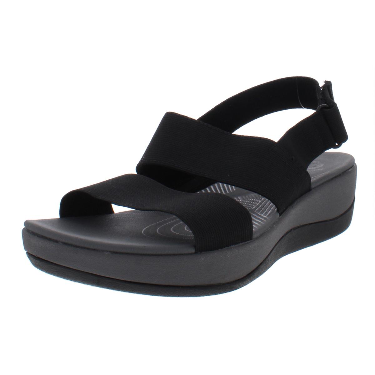 Женские босоножки на танкетке Arla Jacory Cloudsteppers by Clarks 6 Medium (B,M) 9197