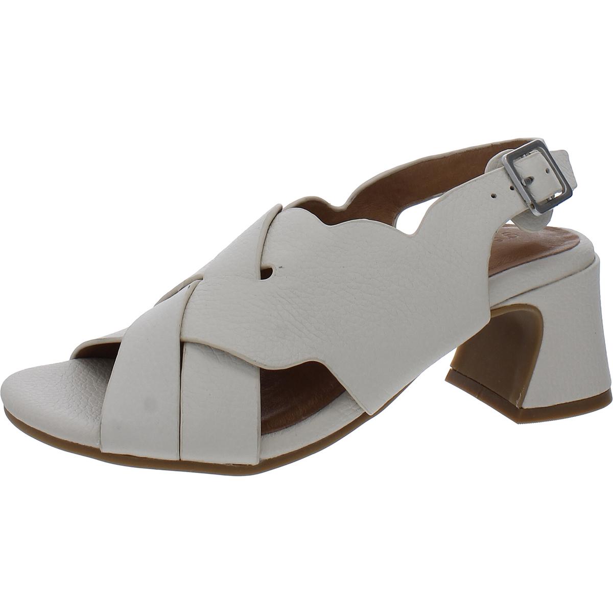 Gentle Souls by Kenneth Cole Womens Ivy Woven Slingback Sandals Shoes BHFO  0096