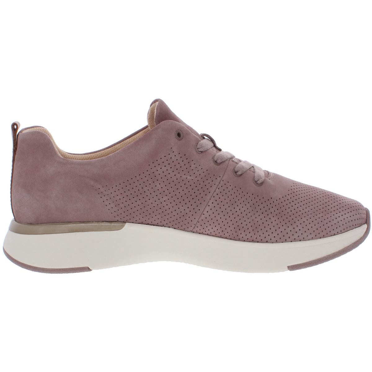 dr scholl's suri suede wedge sneaker