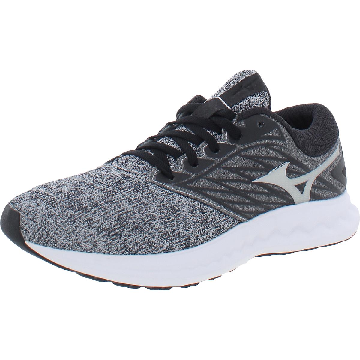 Mizuno Womens Wave Polaris Knit Gym Trainers Running Shoes Sneakers BHFO 1162