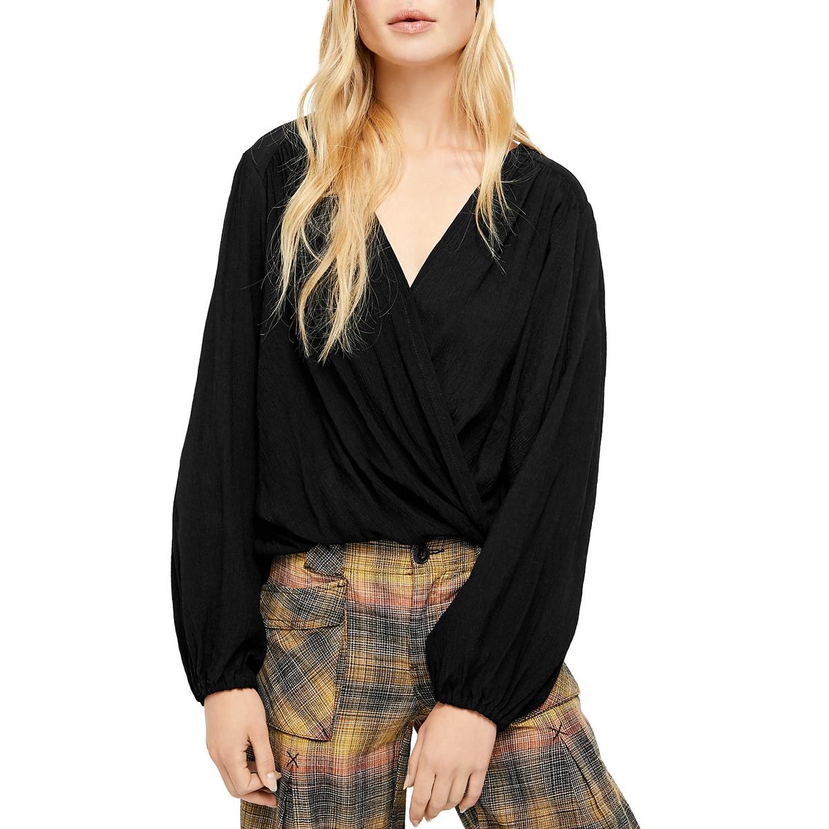 black wrap top uk