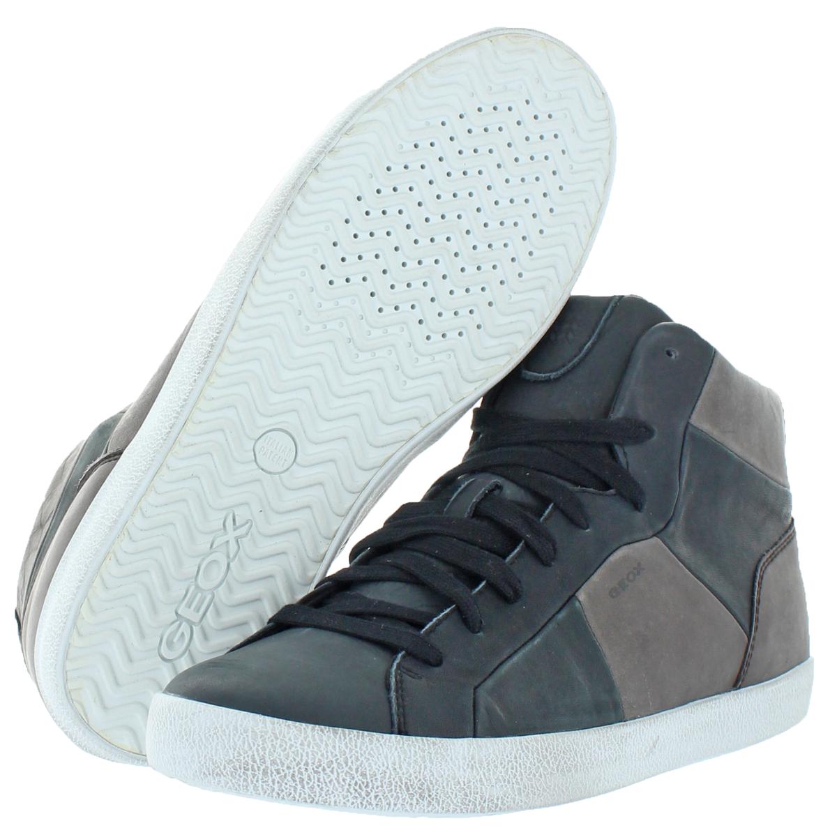 Geox Respira Mens Smart Leather Breathable High Top