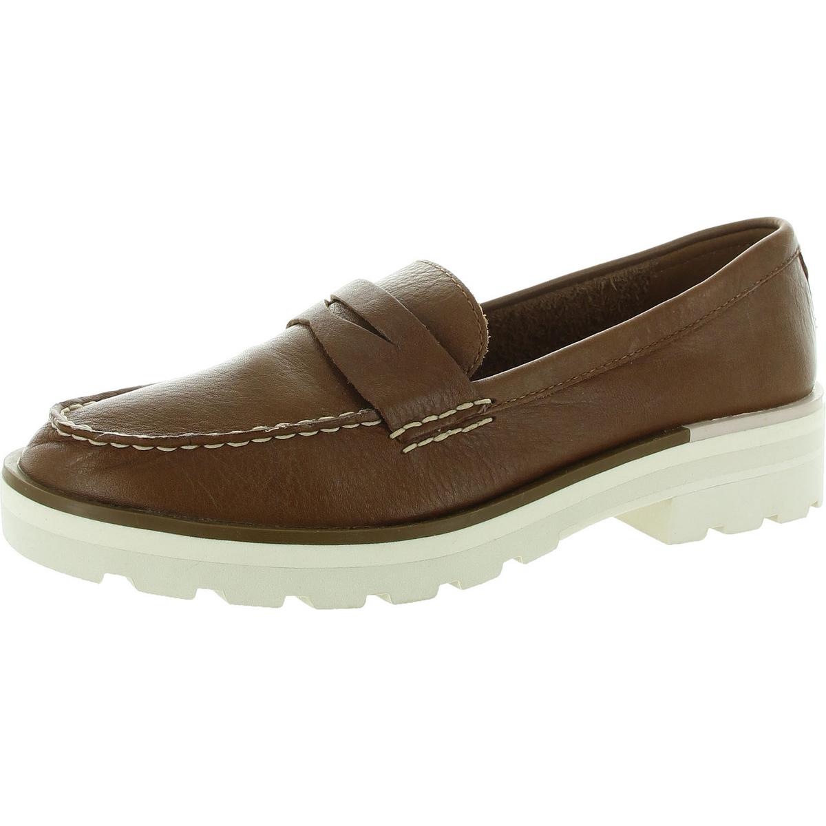 Женские мокасины Sperry из плотной кожи Penny без застежки на мягкой стельке BHFO 0426