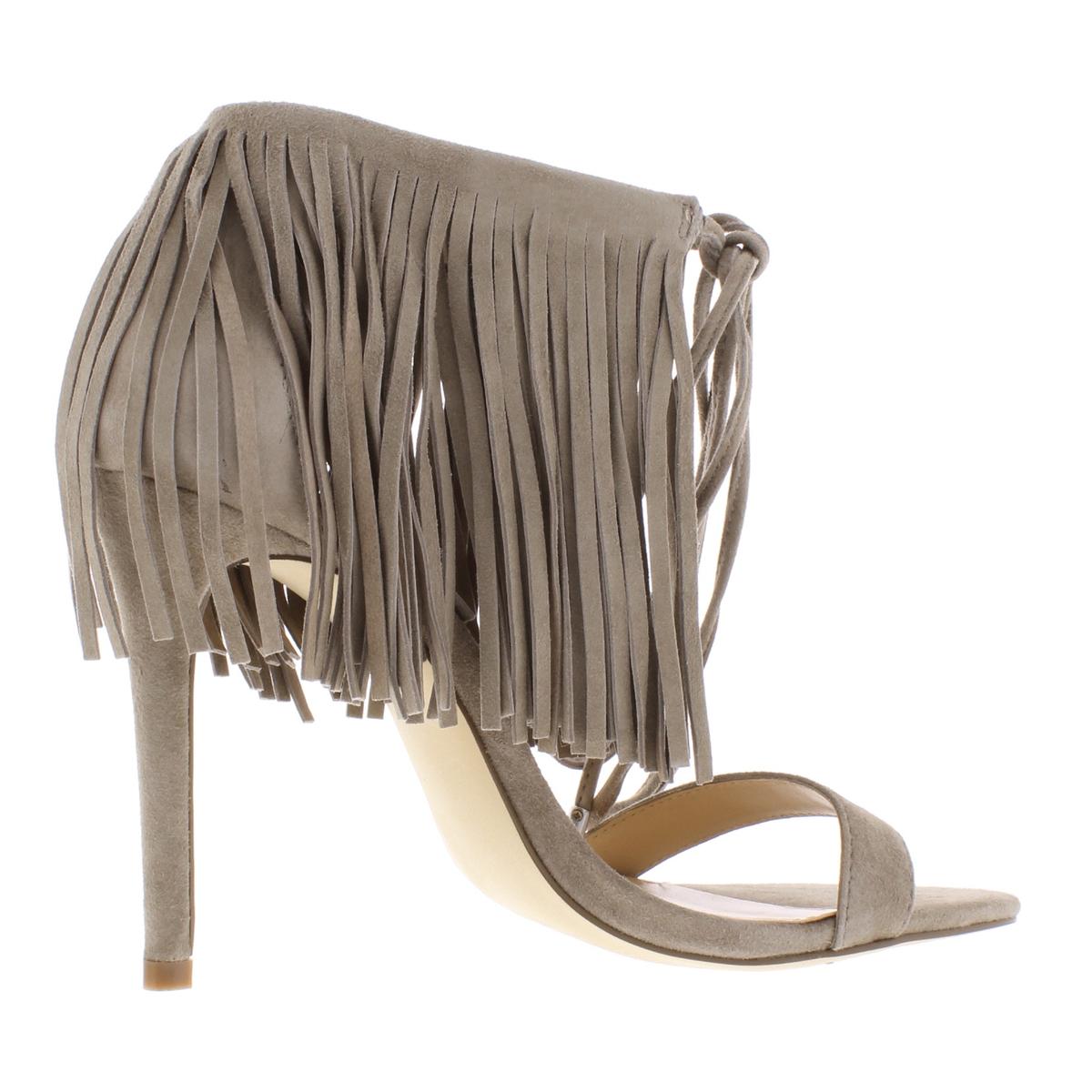 steve madden tassel heels