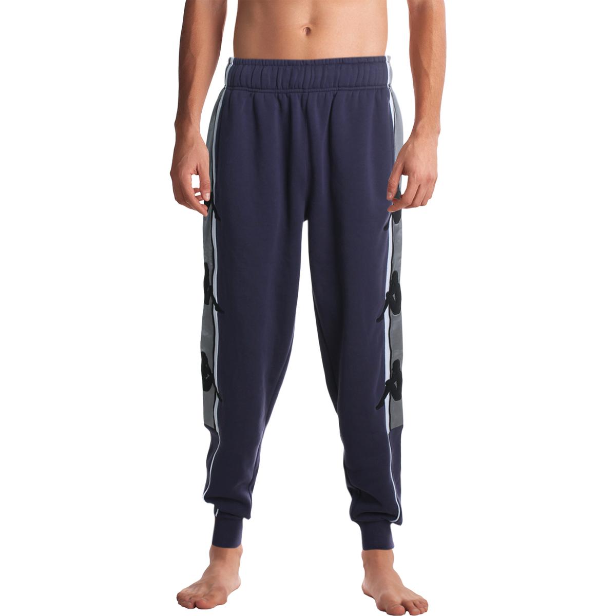 kappa sweatpants grey