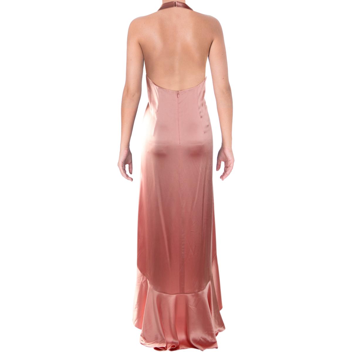 jill jill stuart pink gown