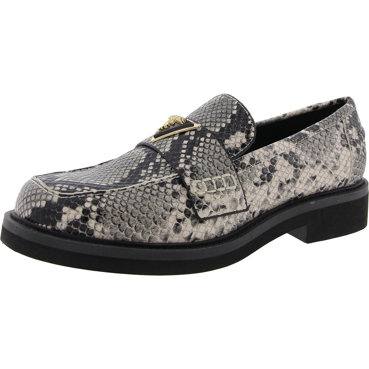 Женские мокасины Guess из искусственной кожи со змеиным принтом Shatha BHFO 1813 4090₽