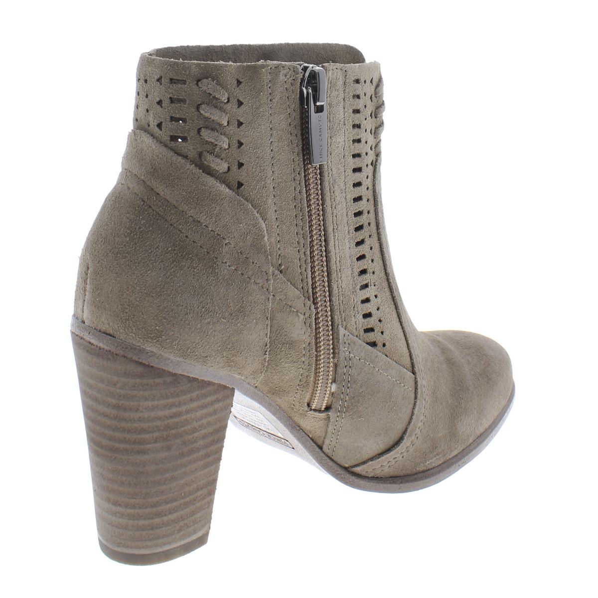 vince camuto ankle booties