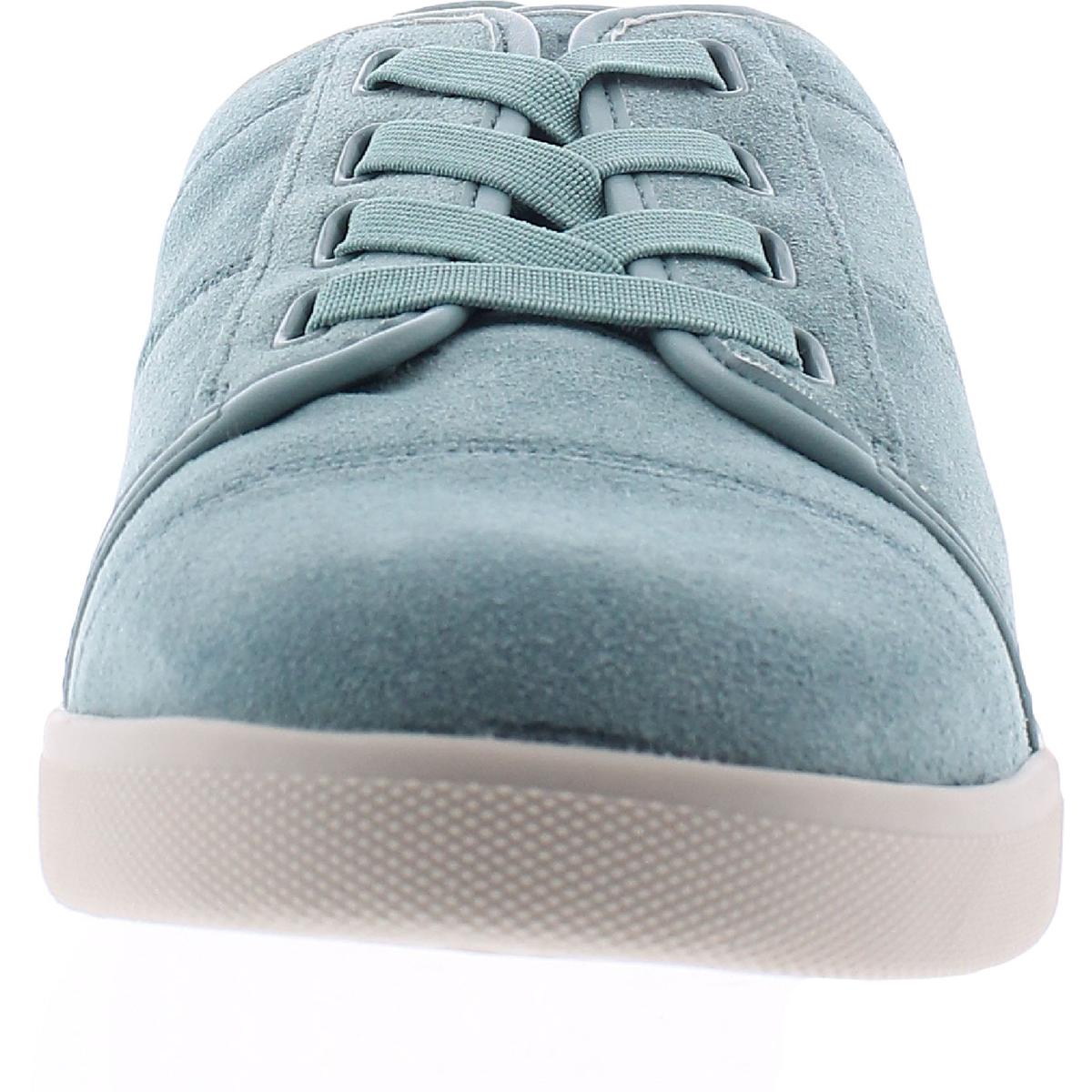 Vionic Womens Jean Suede Ankle Casual and Fashion Sneakers Flats BHFO 9902
