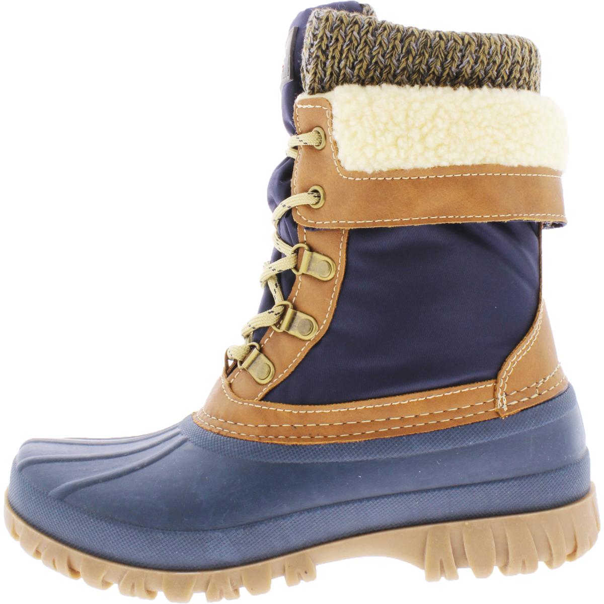 cougar durand waterproof rabbit fur tall winter boots