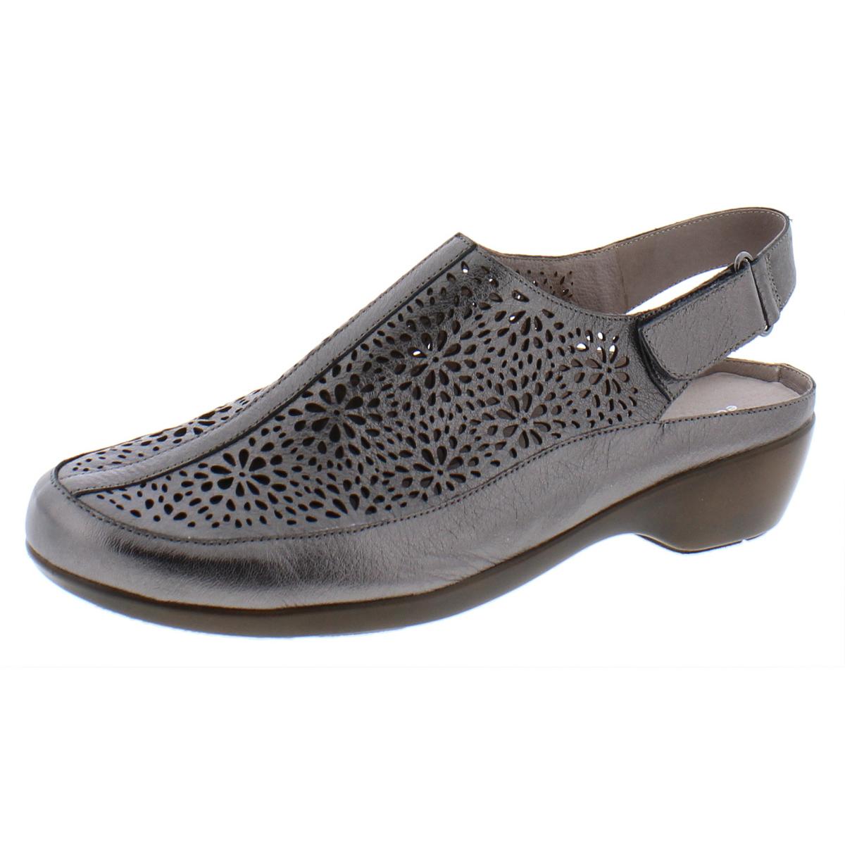 Easy Spirit Womens Dawn Leather Laser Cut Sandals Shoes Shoes BHFO 2885 - Picture 25 of 26