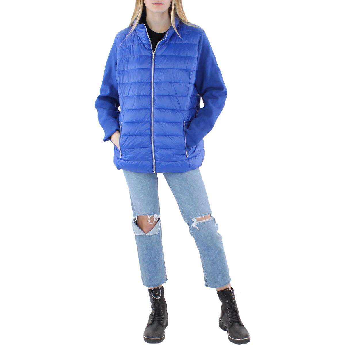 logboek long trompet Calvin Klein Womens Warm Short Sweater Sleeve Puffer Jacket Coat BHFO 1142  | eBay
