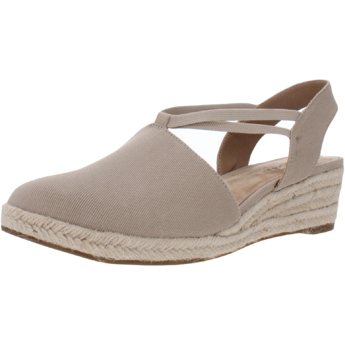 LifeStride Womens Katrina 2 Cushioned Footbed Wedge Sandals Shoes BHFO 6769 - Picture 19 of 21