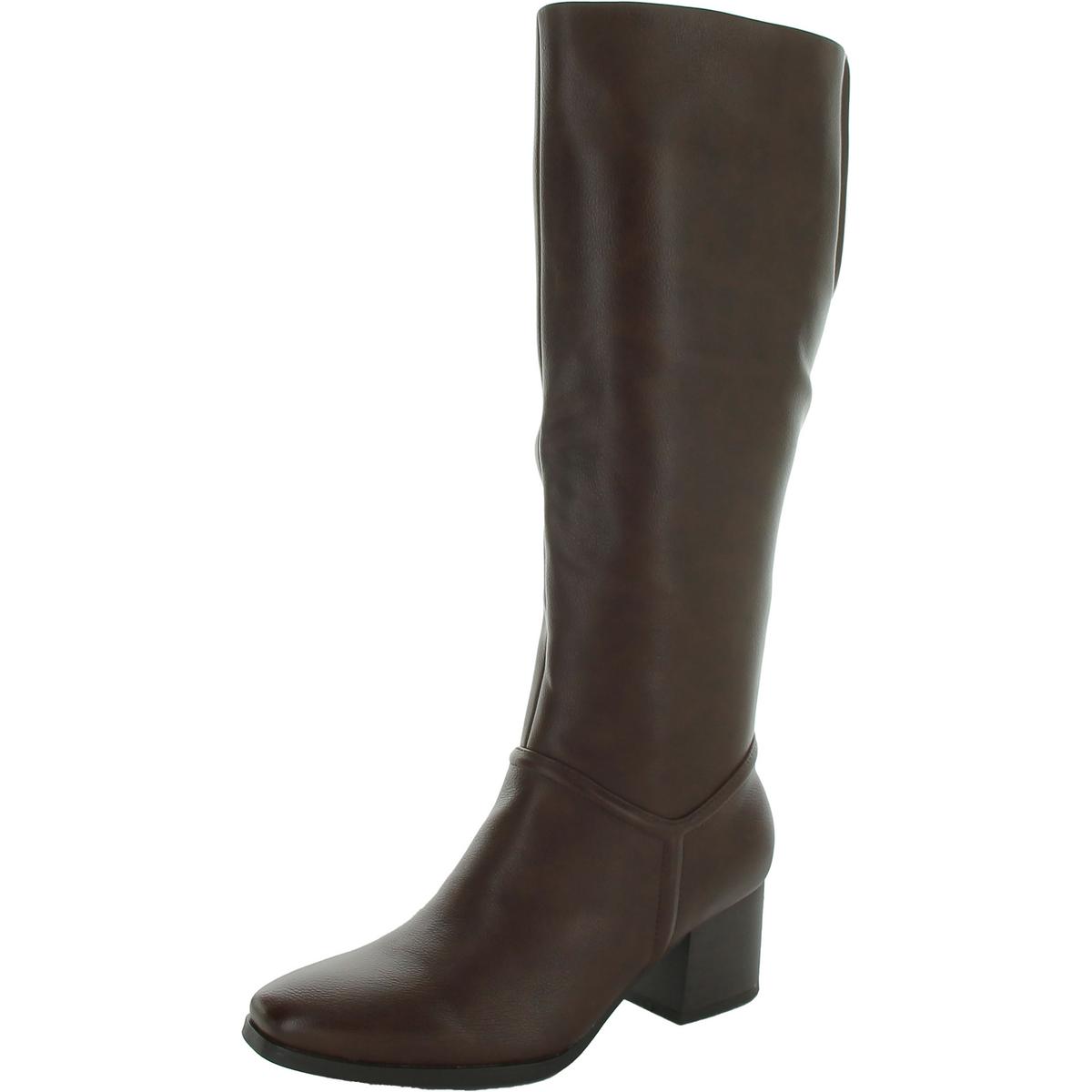 Женские эластичные сапоги до колена Baretraps Thalia коричневого цвета 8 Medium (B,M) BHFO 6389