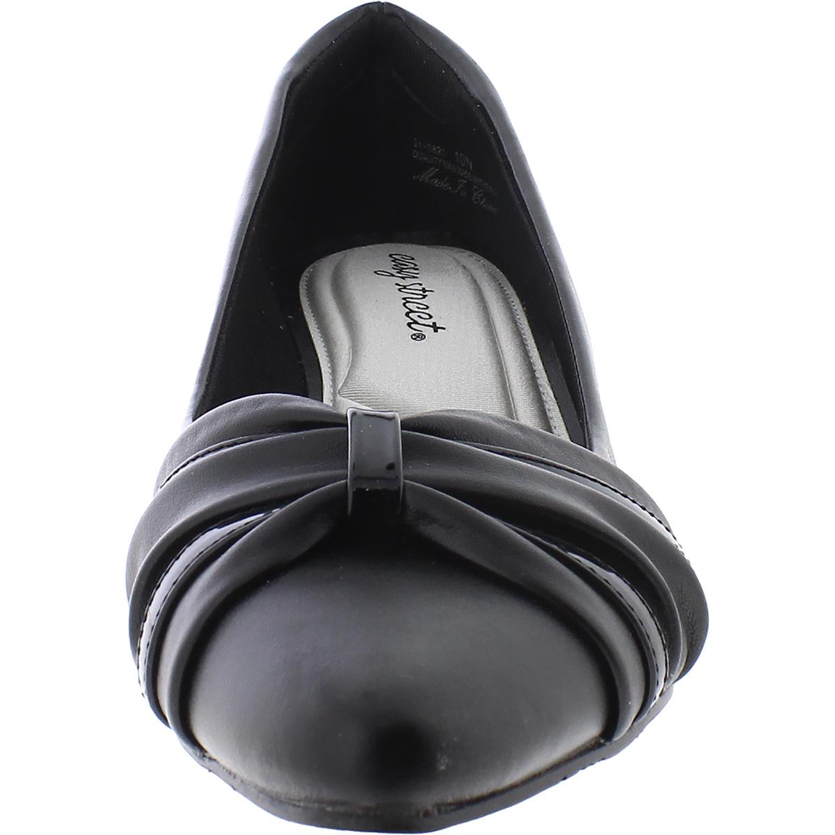 Easy Street Womens Millie Faux Leather Slip-On Comfort Pumps Shoes BHFO 5020 - Picture 6 of 6