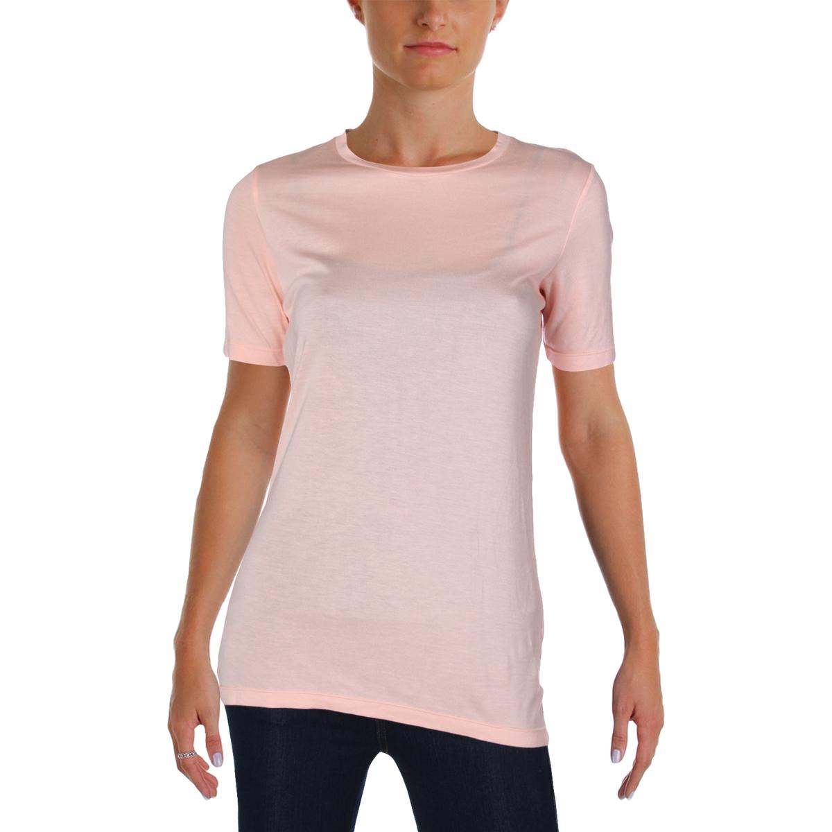 short sleeve pink shirt