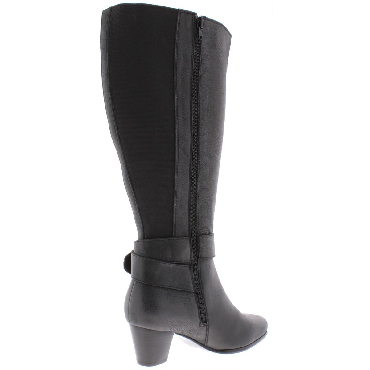 womens dress boots wide width