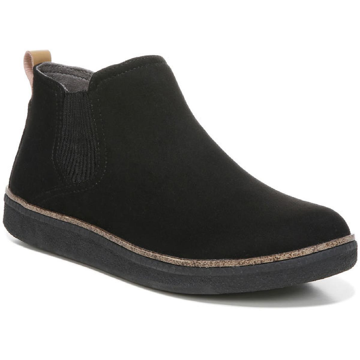 Обувь Dr. Scholls Женские ботильоны See Me черного цвета 11 Medium (B,M) BHFO 4805