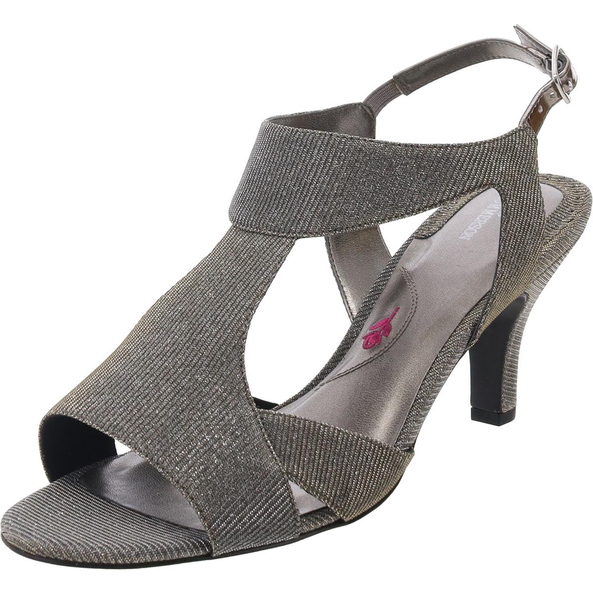 Женские босоножки на высоком каблуке с Т-образным ремешком Ros Hommerson Lucky BHFO 3698 4790₽