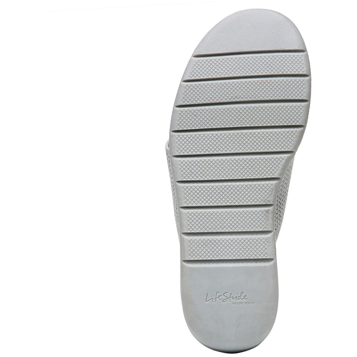 LifeStride Damen-Sandalen Poolside Slipper Riemen Keilabsatz Pantoletten Schuhe BHFO 6317 - Bild 10 von 17