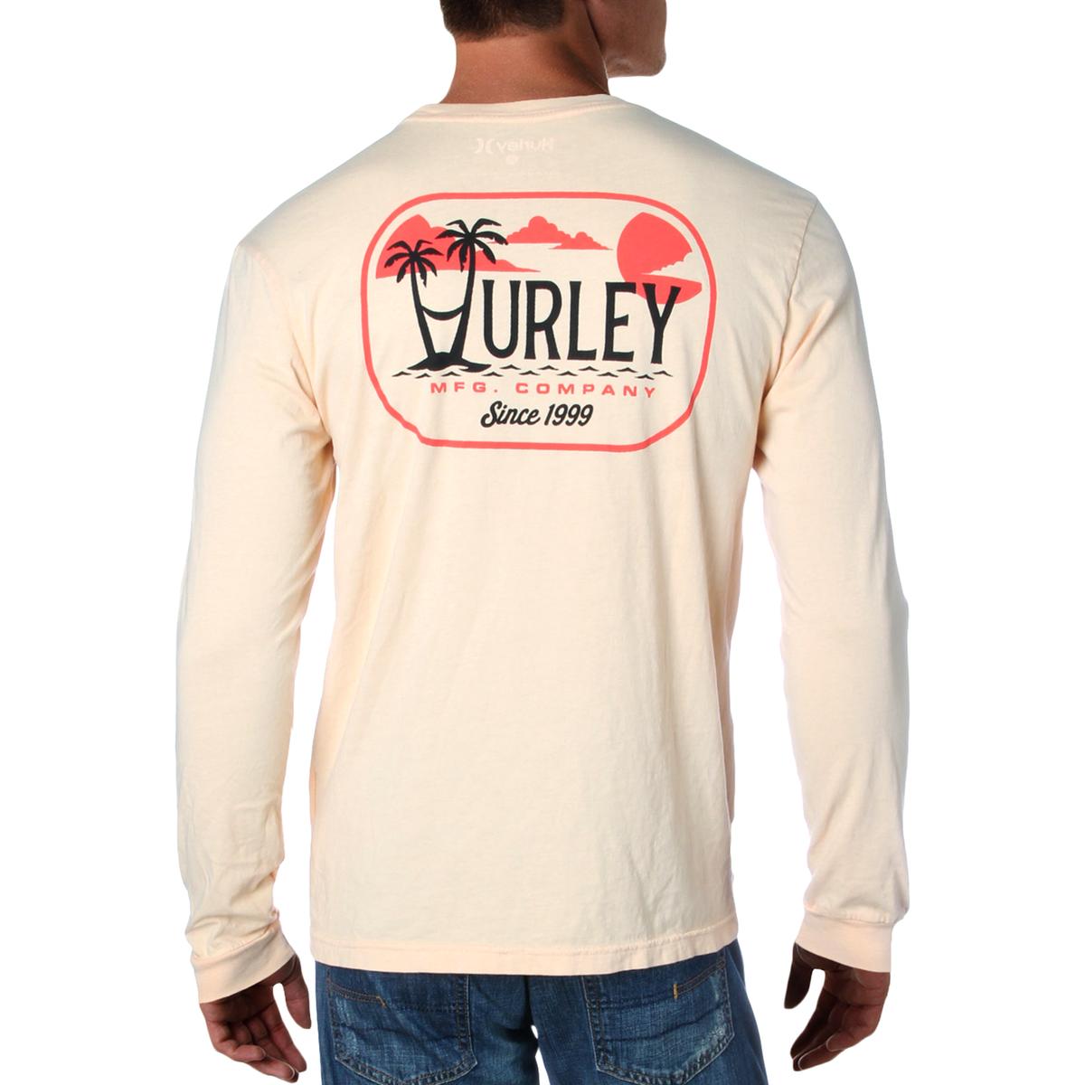 hurley tshirt mens