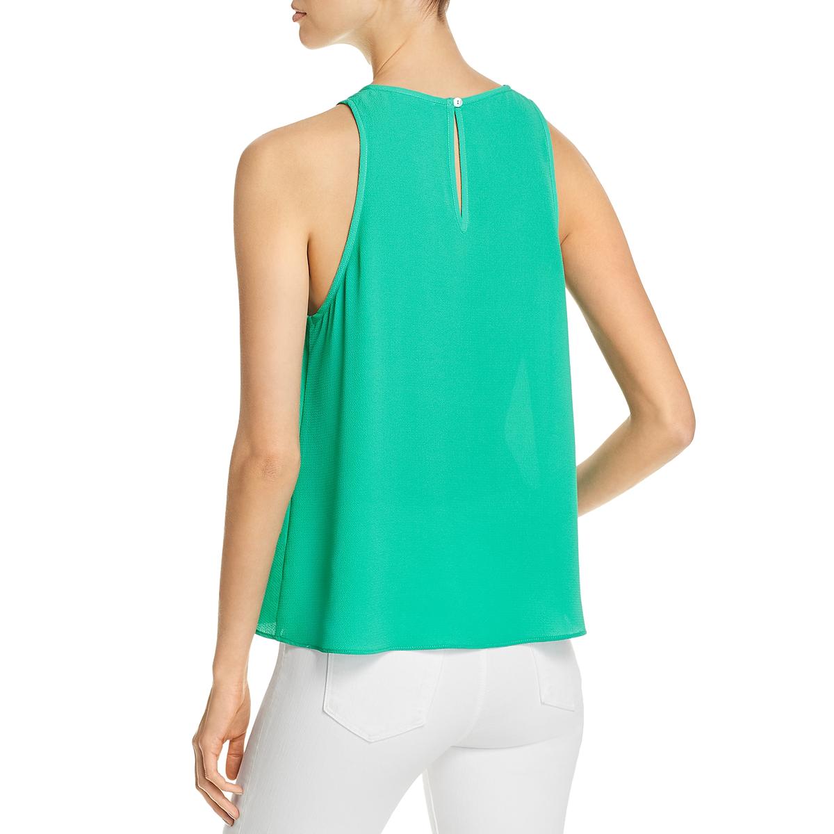 womens sleeveless shell tops