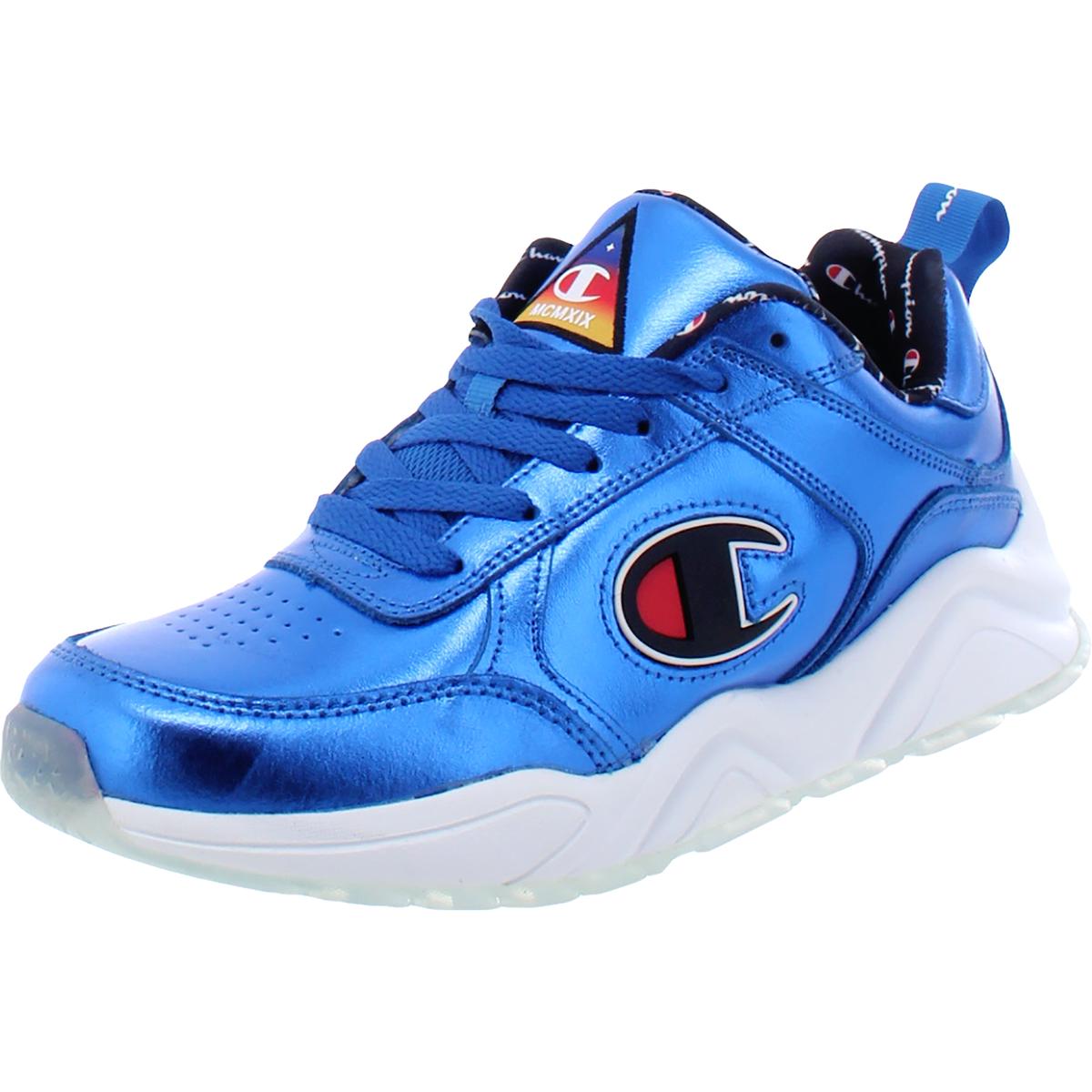 Champion Mens 93 Eighteen Metallic Leather Fashion