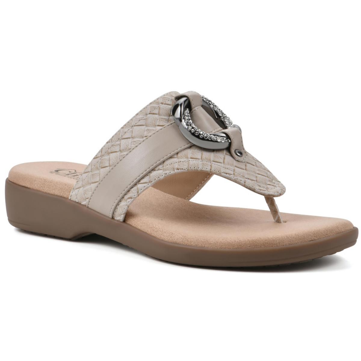Cliffs by White Mountain Womens Benedict Thong Sandals Shoes BHFO 2606 - Bild 10 von 10