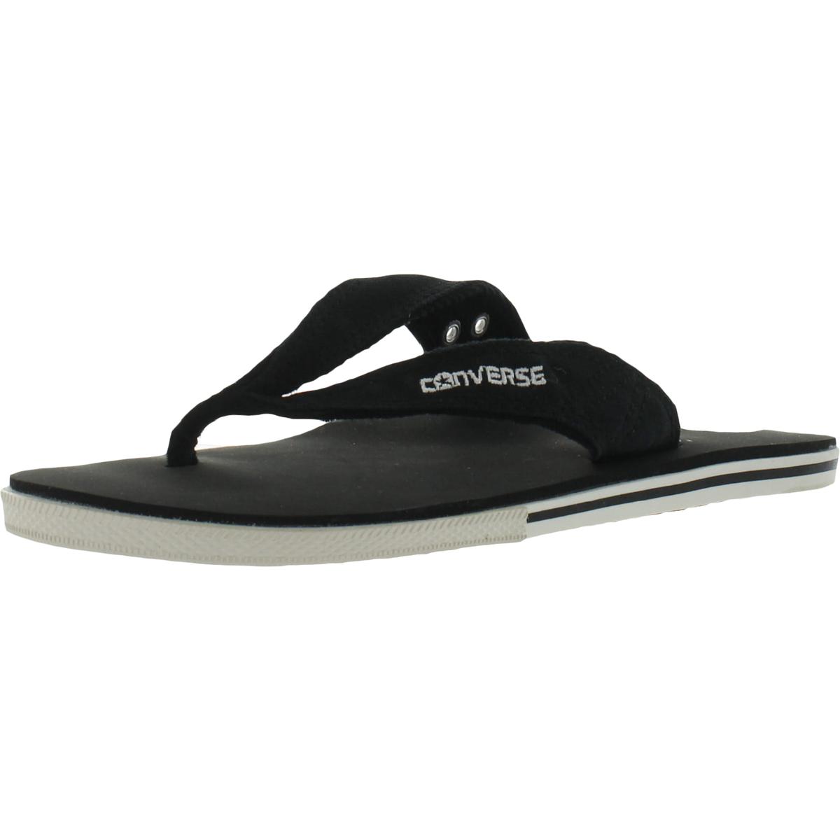 Мужские босоножки Converse CT Black Foam Pool с ремешками на плоской подошве 9 Medium D BHFO 6221 4290₽