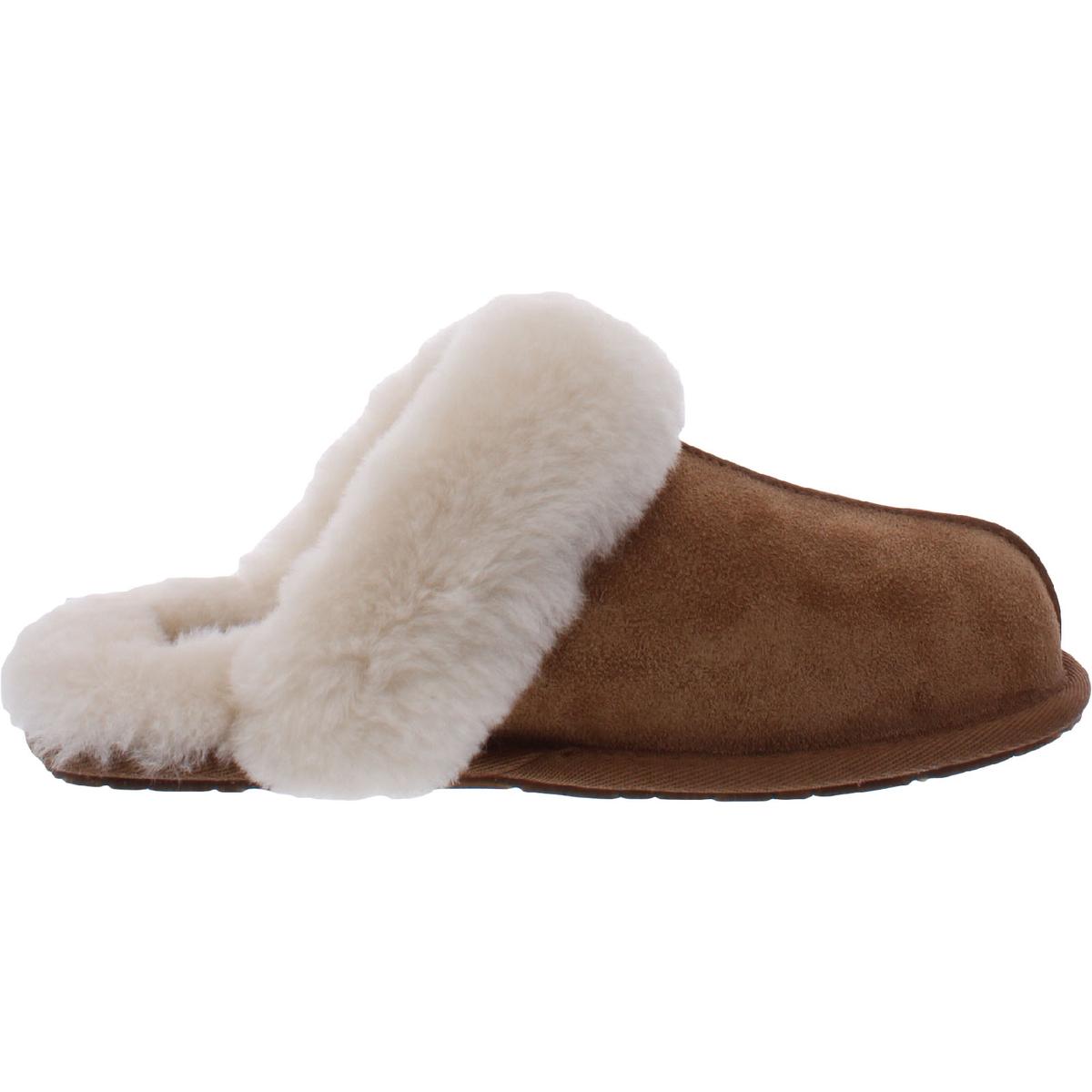 ugg scuffette fawn