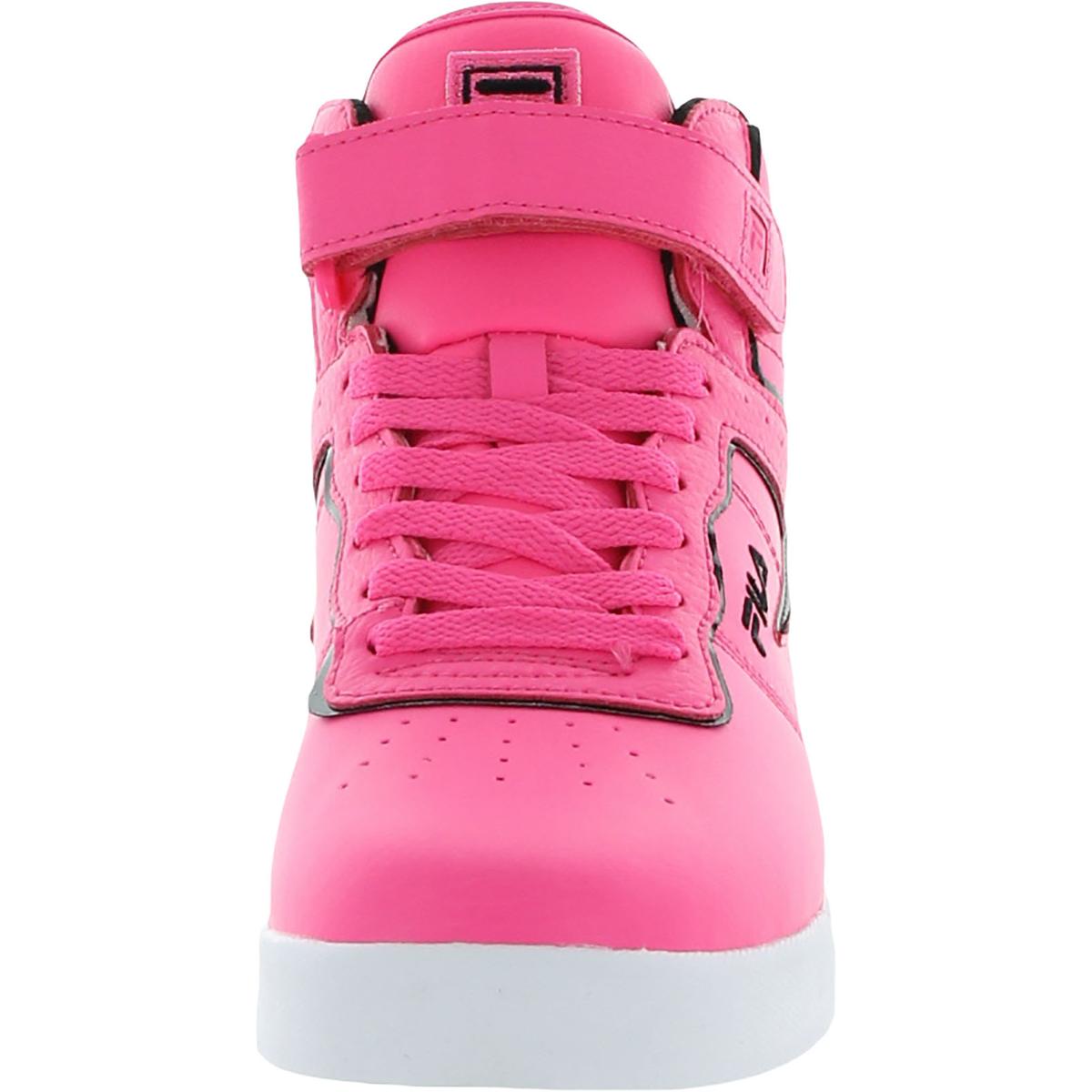 Fila Girls Vulc 13 Top Block High Top Sneakers 6.5 Medium (B,M) Big Kid ...