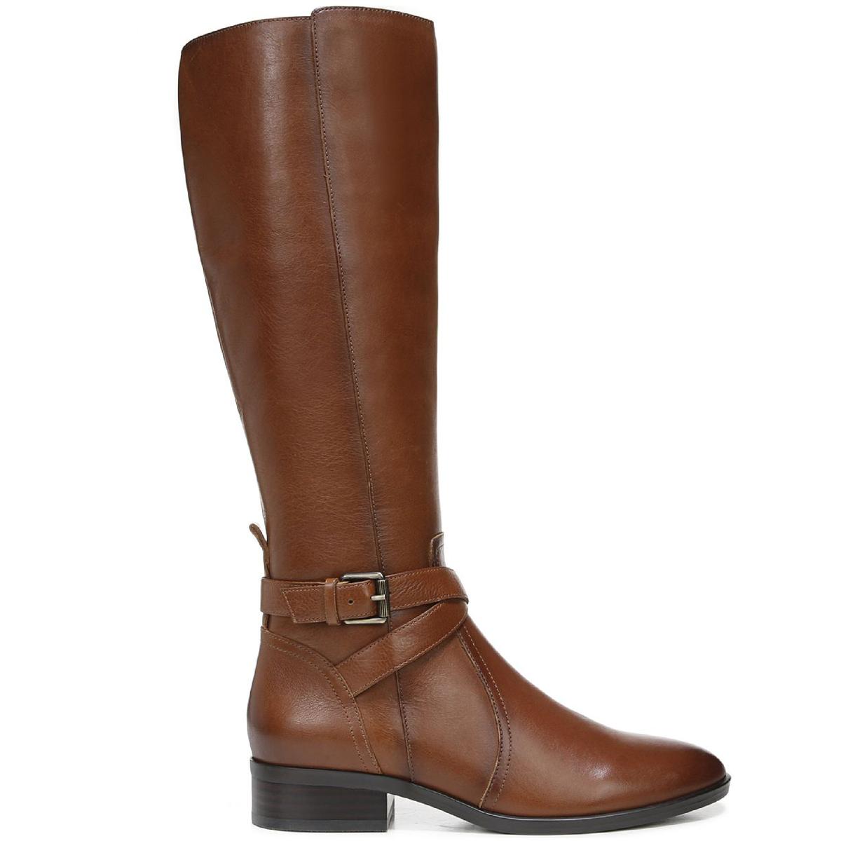 Naturalizer Womens Rena Wide Calf Tall Knee-High Boots Shoes BHFO 2987 - Picture 7 of 8