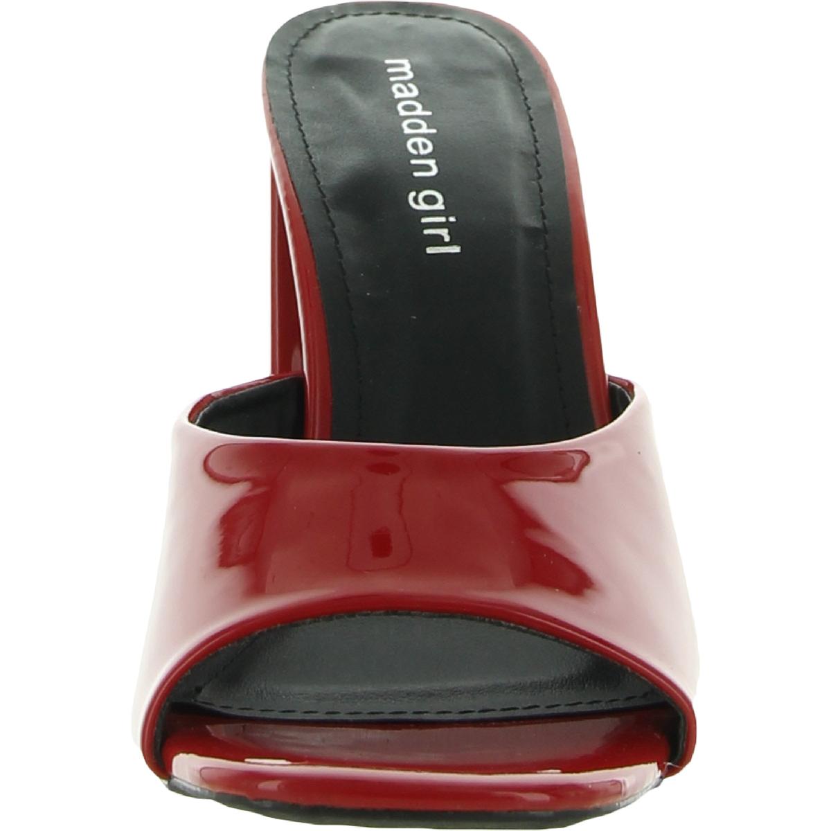 Madden Girl Womens Genius Comfort Insole Slides Mule Sandals Shoes BHFO