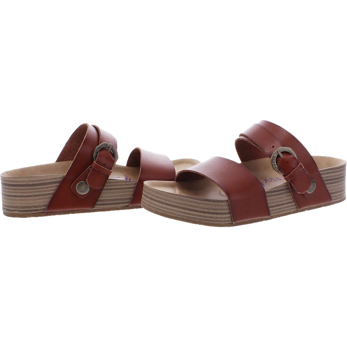 blowfish slip on sandals