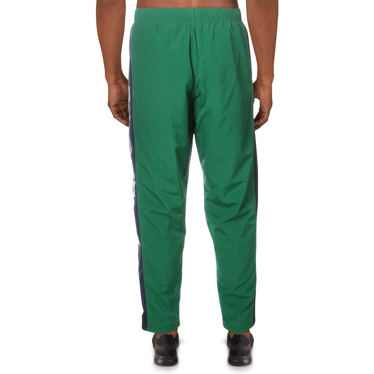 Polo Sport Ralph Lauren Mens Green Logo Fitness Workout Sweatpants L ...