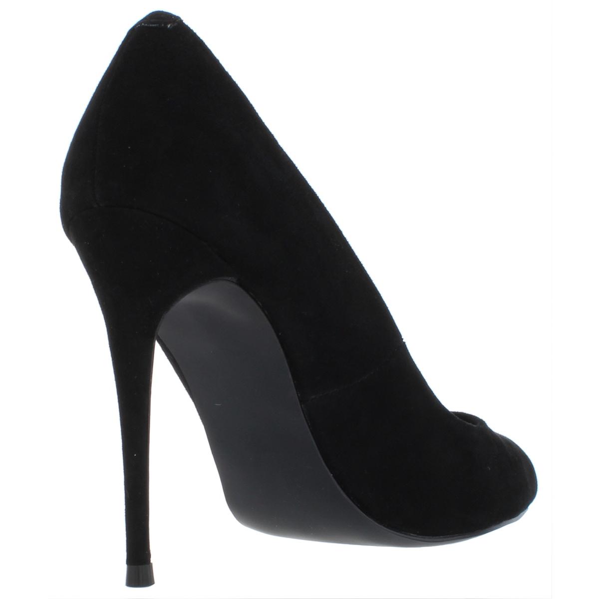 Steve Madden Womens Diane Black Mismate Dress Heels Shoes 6 5.5 BHFO ...