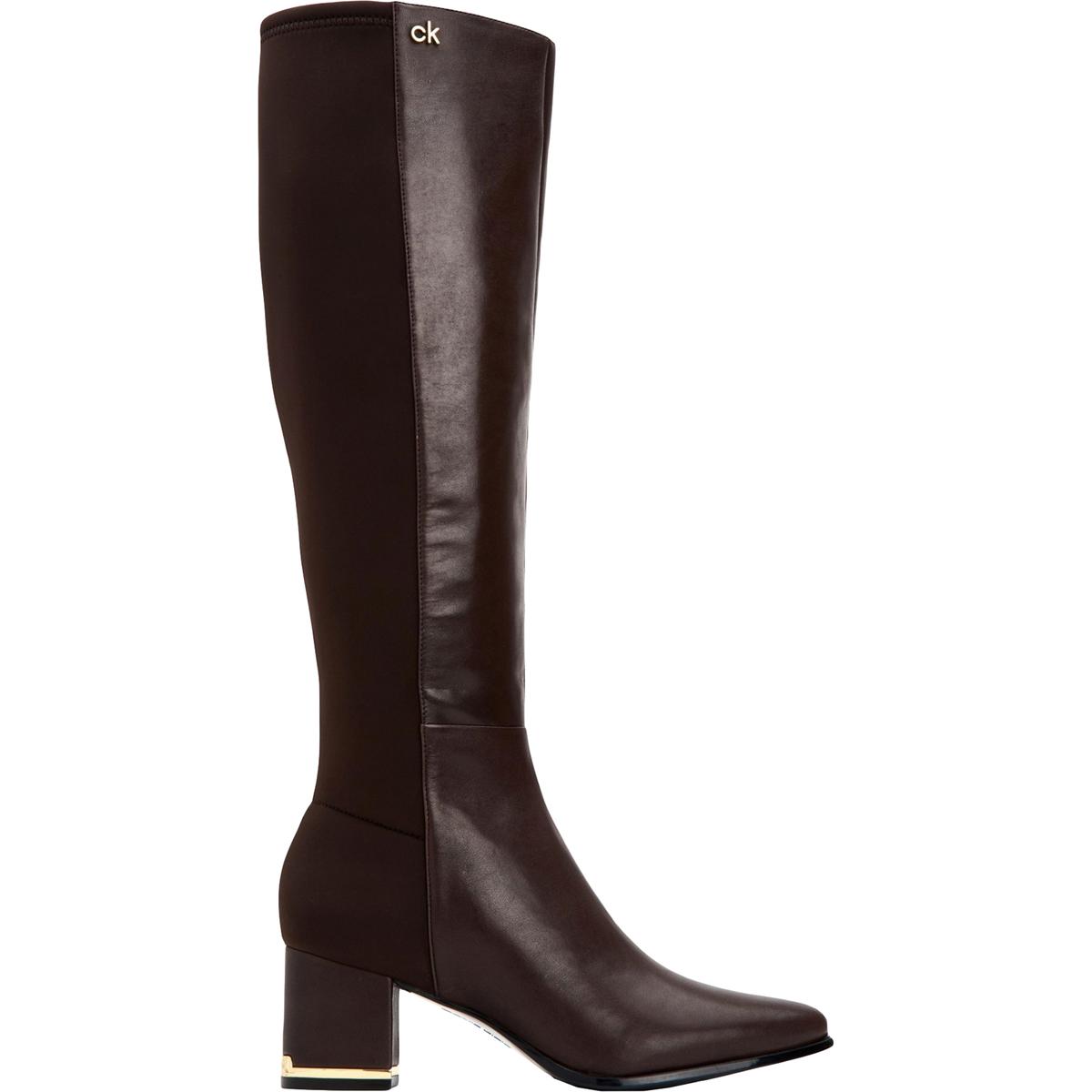 calvin klein long boots