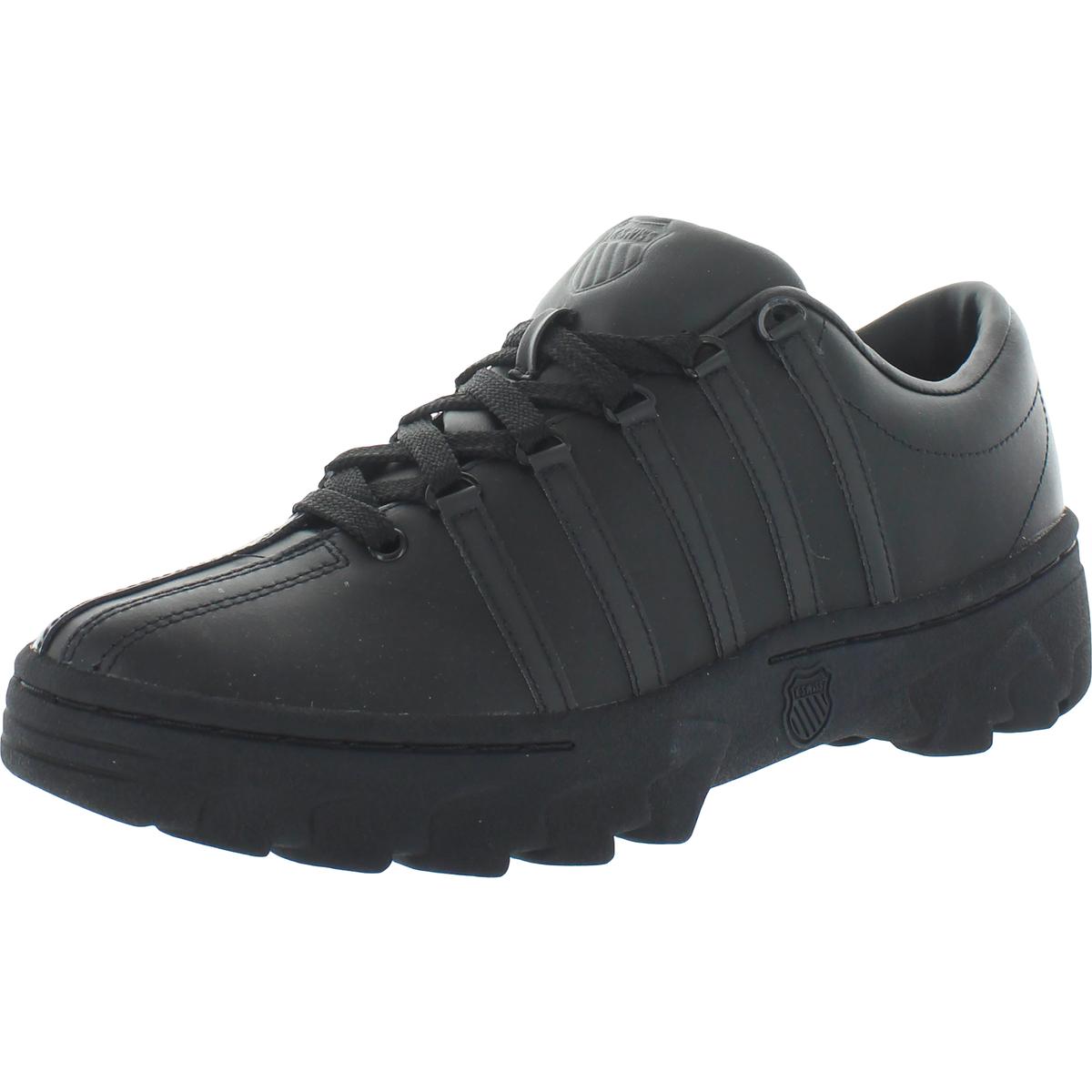 K-Swiss Mens North Classic Leather Low 