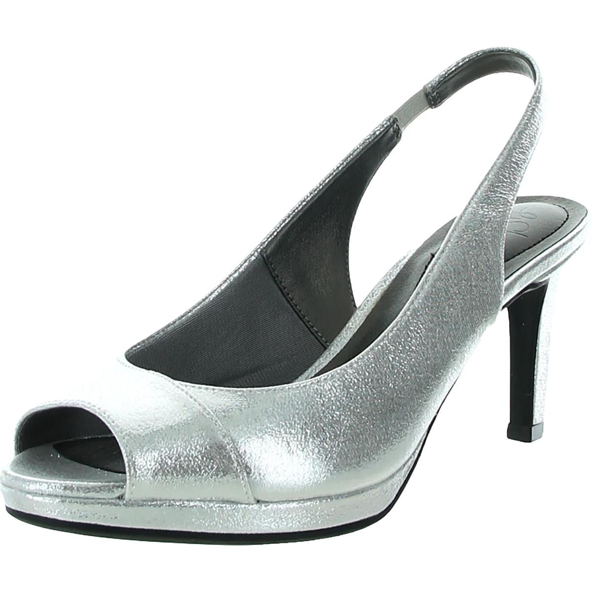 lifestride peep toe shoes