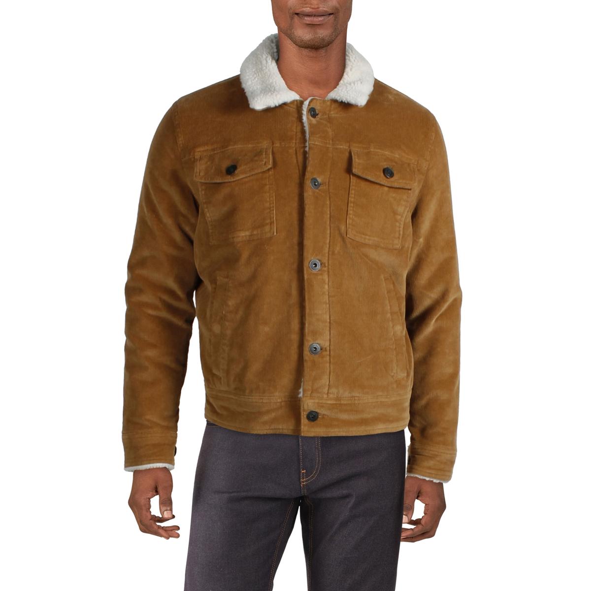 sherpa trim jacket