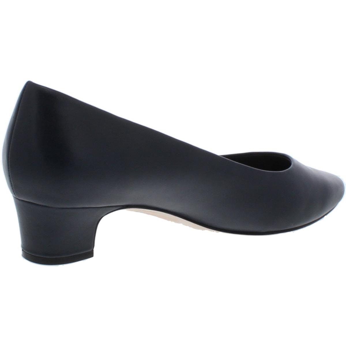 womens wide navy dress shoes