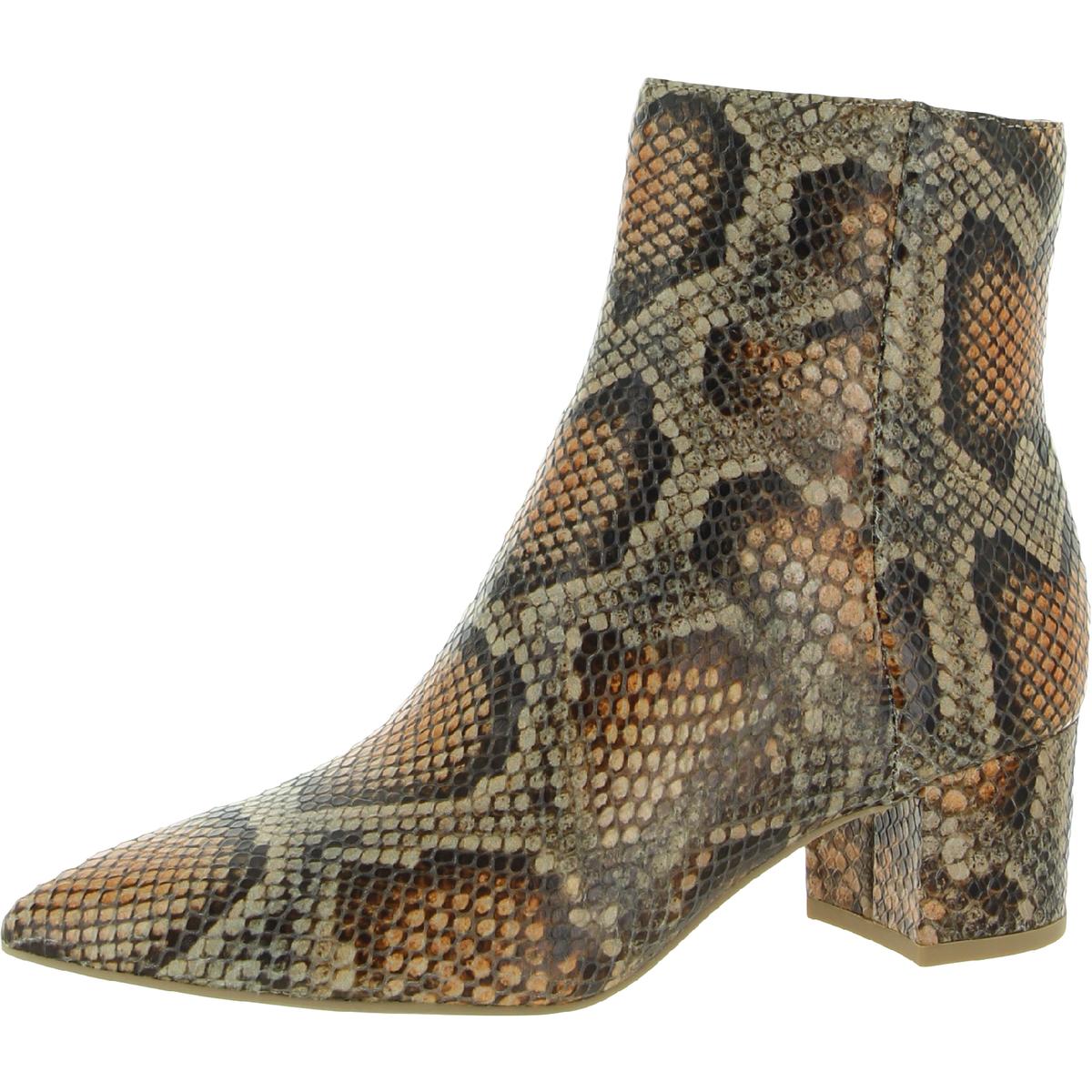 Dolce vita 2025 bel booties snake