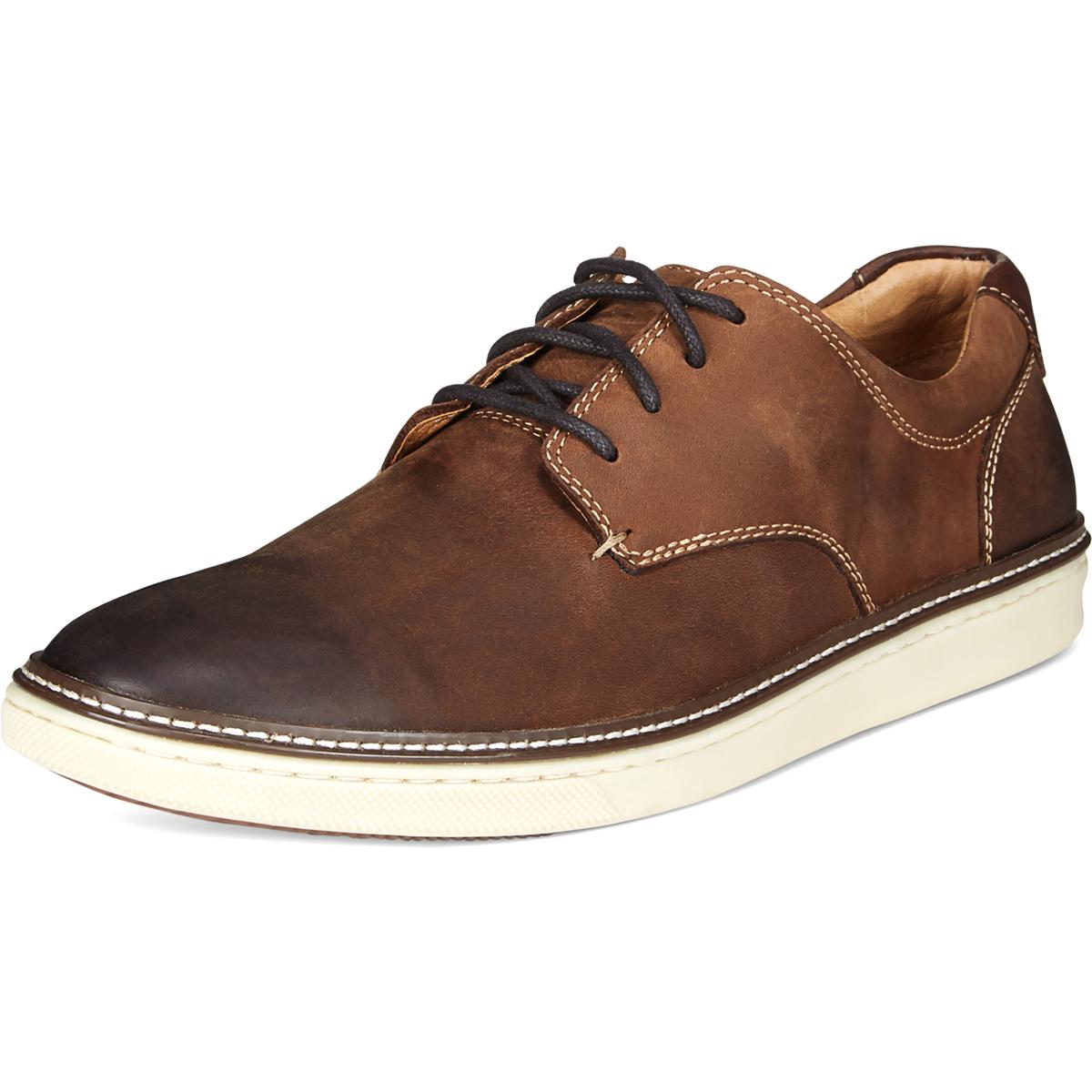 Johnston And Murphy Mens Mcguffey Tan Casual Oxfords Shoes 12 Medium D Bhfo 8624 737566083016 Ebay 9612