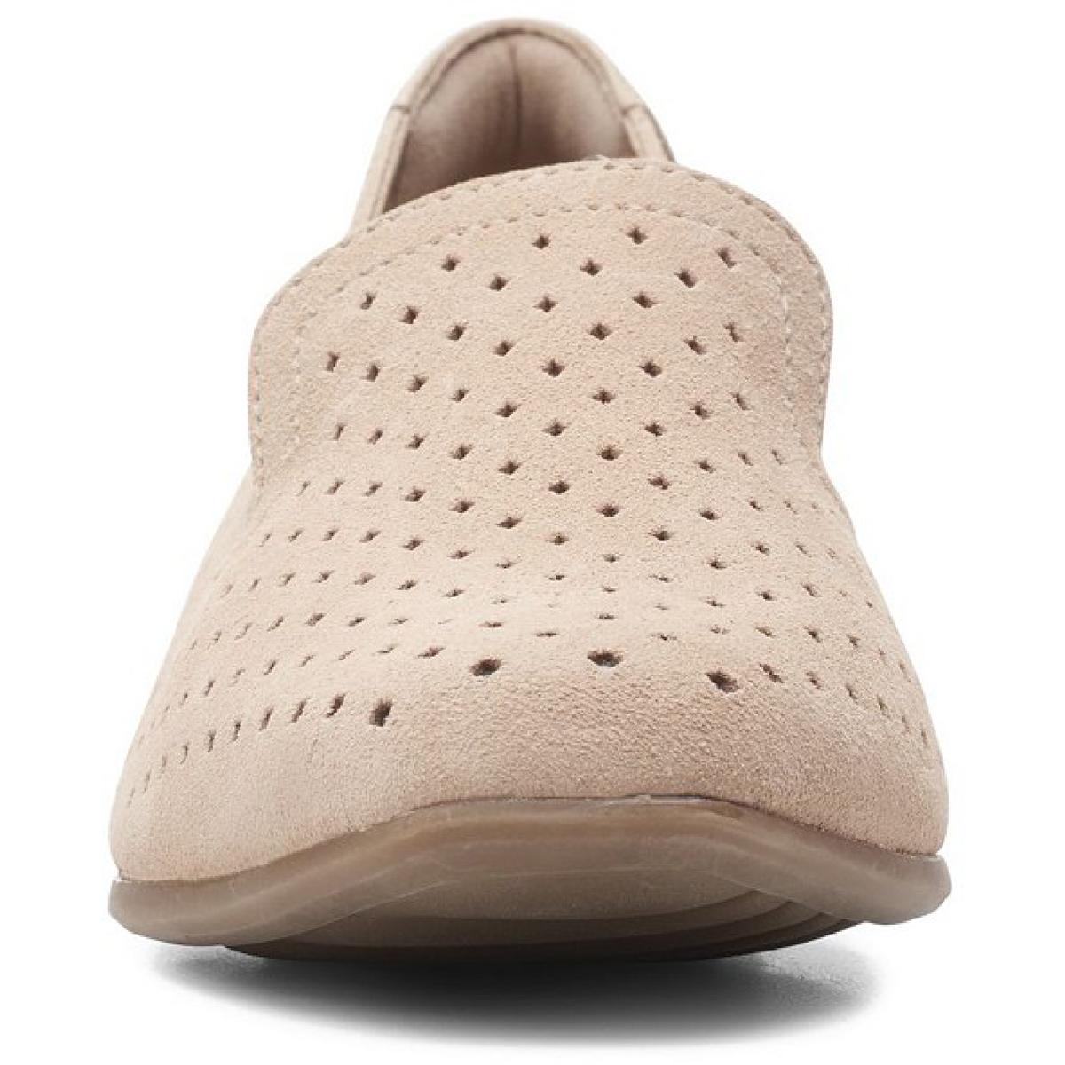 Clarks Women's Collection Juliet Hayes Shoes Women's Shoes sand suede