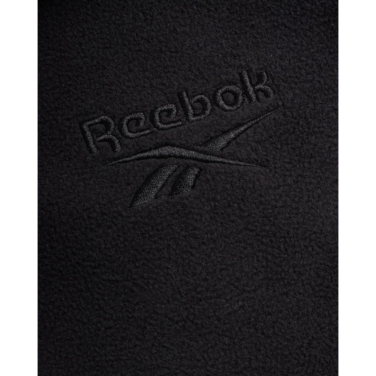 Reebok Men' Comfy Polar Fleece Zip Up Jacket